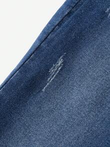 2Pcs Tween Boy Fashion Casual Y2k Vintage Cool Street Returns To School College Two Pieces Set Of Basic Simple Blue Denim With Grey Knitted Hooded Long-Sleeved Jacket And Basic Simple Comfortable And Stretch Skinny Jeans For Kids Clothes Tween Boy Soft Dailywear And Kids Winter And Fall Rave Outfits Festival And Outfits Streetwear School Clothes