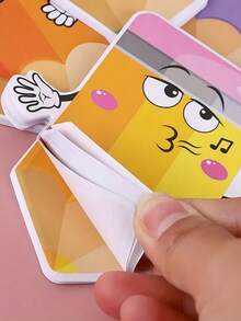 SHEIN 6 件铅笔便签、动物便签、可爱自粘笔记本、趣味粘性便签、适用于学生、教室、学校、办公室、礼物、返校、学校用品、学校、便签、美观学校用品、文具 - 彩色 - 查看 5