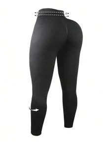 Easithlete Set de 3 piezas de Leggings deportivos sin costuras, moldeadores, reafirmantes y levantadores para yoga