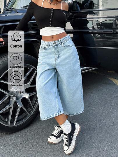 CasuGlow WOMEN LOW WAIST SNOW WASH DENIM SHORT Women Denim Shorts Short Jeans For Woman Jeans Outfit For Women Jean Capris For Women Woman S Summer Clothes Women S Clothes Women Jeans Plus Size Women S Bottoms