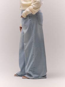 MUSERA Große Größen Jeans Herbst Winter