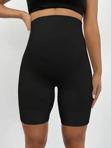 SHEIN 秋季服装，秋季服装，孕妇装 秋季服装 孕妇装 优质孕妇塑身衣，高腰中大腿孕妇内衣 防止擦伤 柔软腹部支撑 孕妇骑行短裤 孕妇短裤 孕妇骑行短裤 高腰孕妇短裤 孕妇压缩短裤 - 黑色 - 查看 6