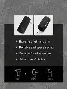 Flexra 女式抽绳腰带口袋锥形休闲牛仔裤 - 黑色 - 查看 9