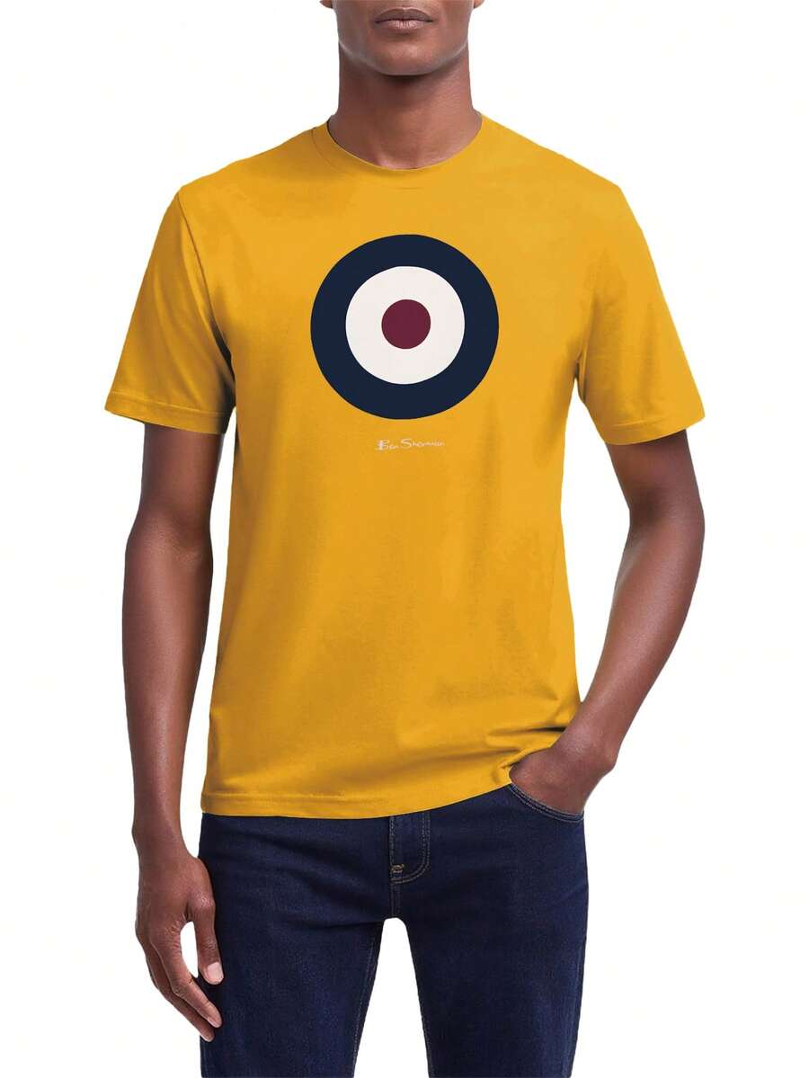 Ben Sherman Target T-Shirt - Orange - View 1