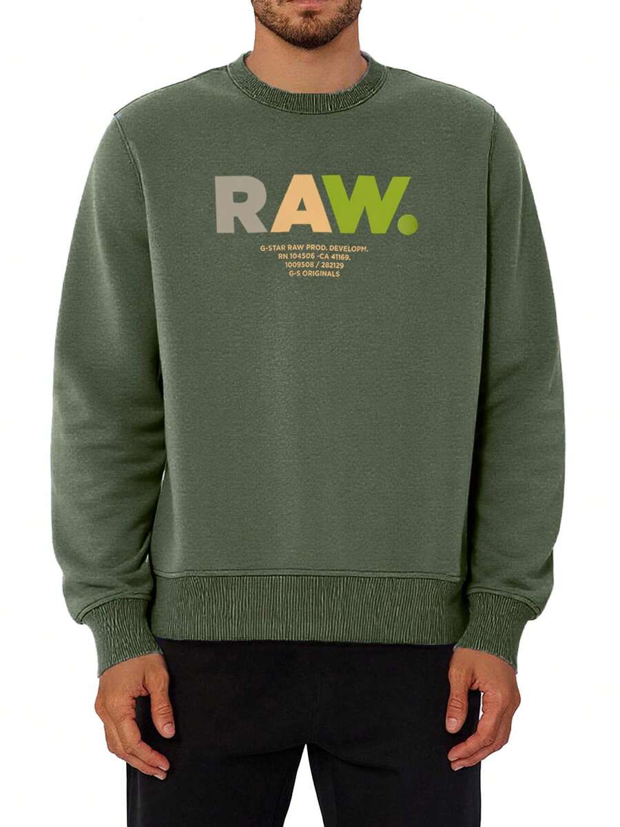 G-Star Men Sweatshirts - Green - View 1