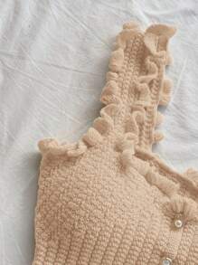 Soleia 女士浪漫休闲度假针织毛衣