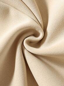 2pcs Baby Boy/Girl Casual Sports Outfit, Loose Fit Letter Graphic Print Decor Zip-Up Jacket And Pants Set, Suitable For Outings, School, Daily Gatherings, Autumn/Winter Back To School Outfits, Fleece Thickened Fall - Multicolor - View 6