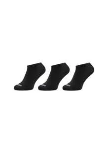 Adidas Unisex SOCKS 3 PACK - Black and White - View 1