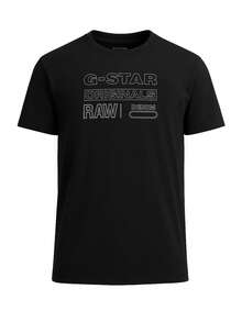 G-Star Camisetas para hombres - Negro - Ver 4