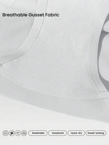 GLOWMODE 1 件装塑身高腰收腹提臀塑身内衣日常休闲 - 淺灰色 - 查看 4