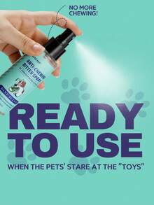 3 Pcs/5 pcs Semprotan Anti Kunyah untuk Anjing, Menghentikan Mengunyah, Menjilat, dan Menggigit - Koreksi Perilaku Hewan Peliharaan 3,38 Oz (100 ml) - MultiWarna - View 7