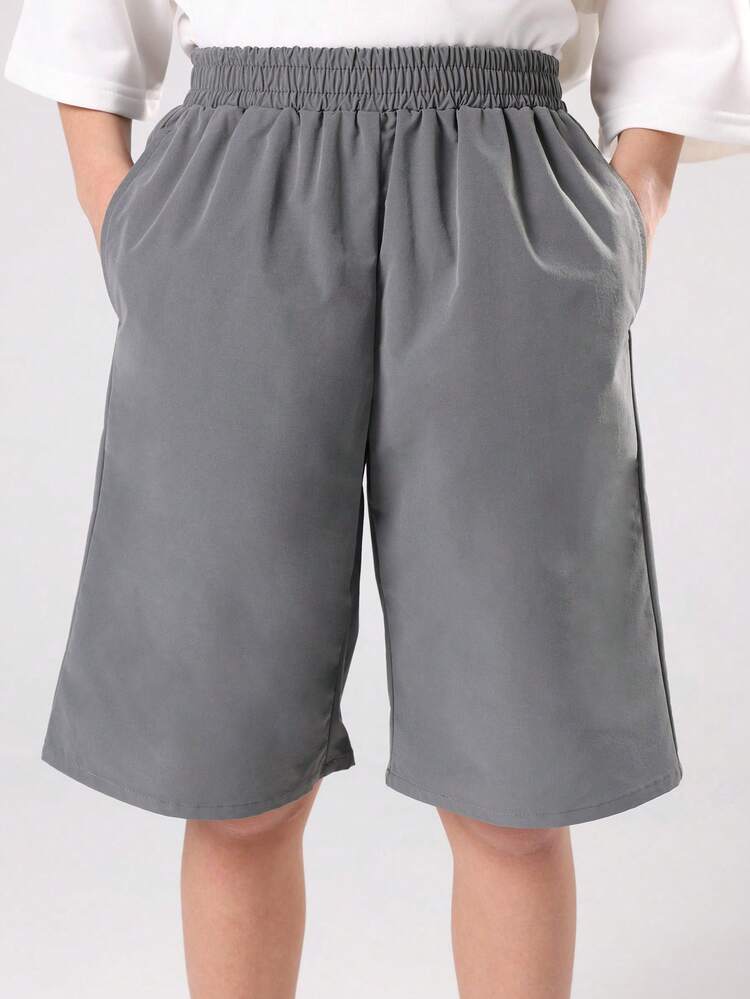 Oversized Archive Logo T-Shirt With Tie Dye Pattern And Matching Shorts