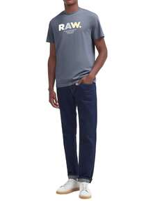 G-Star Camisetas para hombres - Azul - Ver 3