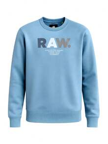 G-Star Men Sweatshirts - Blue - View 4