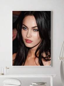 1 pieza Impresión de arte corporal femenino sin marco, figura femenina abstracta, decoración de pared de lienzo moderno, póster de galería para sala de estar, dormitorio, bar, restaurante, alternativa de adhesivo de pared - Multicolor - Ver 6