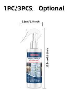 1 PC/100 ML Refrigerator Defroster Freezer Defroster Anti-Icing Snow Melt Cleaning The Highly Efficient Formula Can Quickly Penetrate And Dissolve Ice And Frost, Reducing Deicing Time - Multicolor - View 2