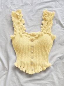 Soleia 女士浪漫休闲度假针织毛衣