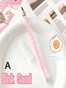 Eternal Sand Pencil, Unbreakable,Continuous Core HB Automatic Pencil, Sketching, No-Mark, Color Pencils, No Sharpening Required Back To School