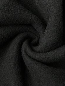 SHEIN 孕妇万圣节服装 秋季/冬季孕妇万圣节印花圆领长袖卫衣