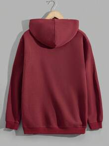 EURMUSE Men Cottonline Basketball Printed Hooded Regular Hoodie Set