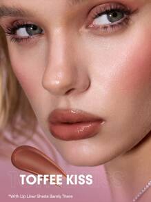 SHEGLAM Bold Booster Lip Plumper-Toffee Kiss - Multicolor - View 5