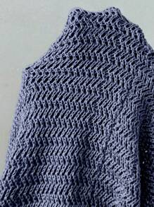 Islaluna Women's Solid Color 3D Floral Decor Fitted Elegant Camisole Knit Dress Knitted Sweater