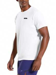 Calvin Klein Baumwolle Comfort Fit T-Shirt - BRIGHT WHITE - Übersicht 3
