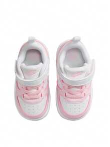 Nike Court Borough Low Recraft 儿童运动鞋 DV5458 - 粉色 - 查看 4