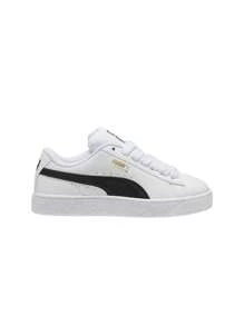 Puma Suede XL Unisex Sneakers 39725502 - White- Black - View 1