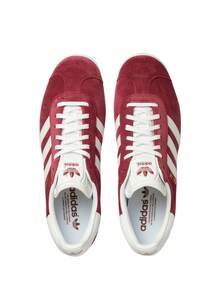 Adidas Gazelle Unisex Sneakers Collegiate Burgundy / Cloud White / Gold Metallic B41645 - Collegiate Burgundy / Cloud White / Gold Metallic - View 5