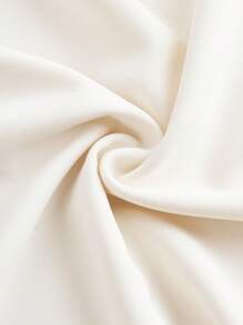 Maija Women 2pcs Set Sleeveless Solid Color Vest & Skirt - Apricot - View 4