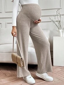 SHEIN 秋季服装，秋季服装，孕妇秋季服装，孕妇秋季服装孕妇直筒，阔腿，休闲，优雅，孕妇，舒适孕妇裤孕妇裤孕妇裤针织裤孕妇装孕妇装