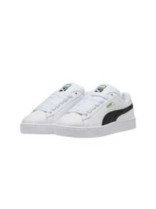 Puma Suede XL Unisex Sneakers 39725502 - White- Black - View 2