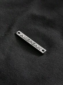 AXEPEAK Plus Size Men's Fashionable Rhinestone Star Graphic Tank Top, Summer - Black - View 5