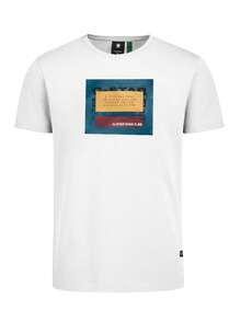 G-Star Men T-Shirts - White - View 4
