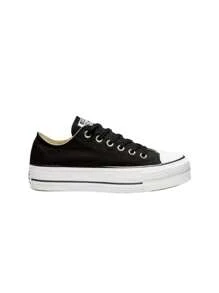 Converse Giày thường ngày cho nữ - Đen/Trắng - Xem 1