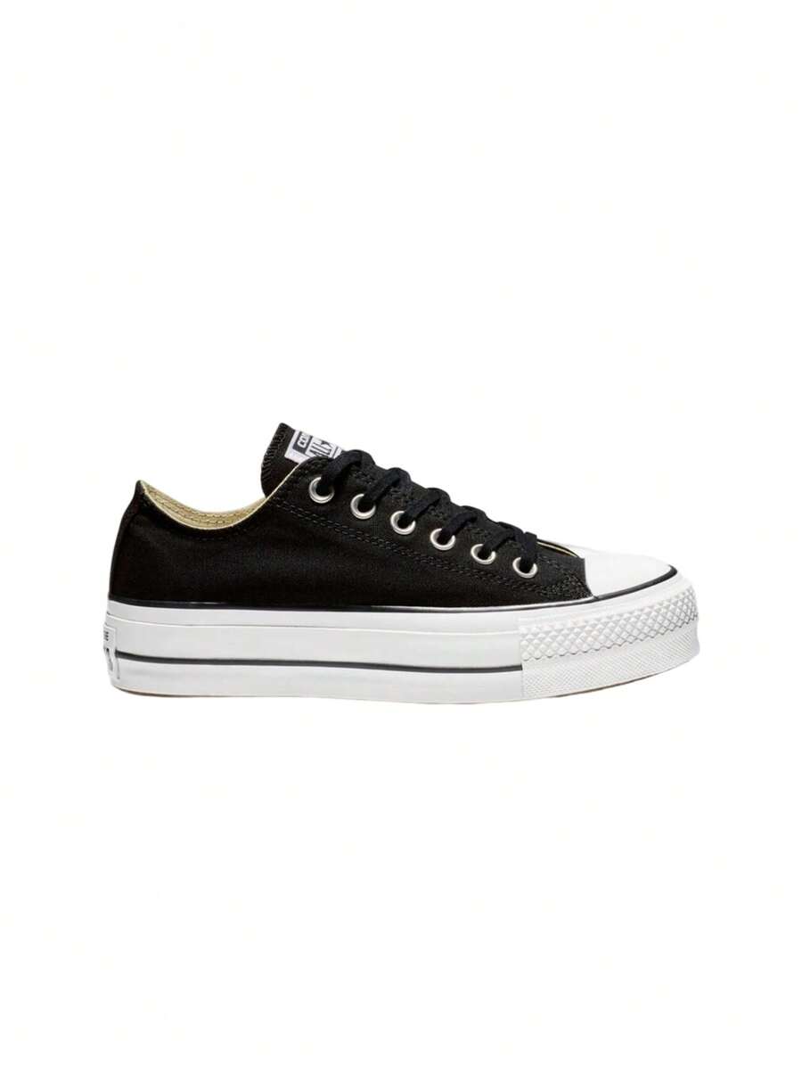 Converse Giày thường ngày cho nữ - Đen/Trắng - Xem 1