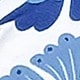 藍白色