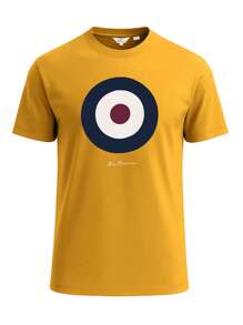 Ben Sherman Target T-Shirt - Orange - View 4
