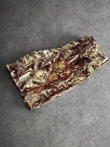 PAVTROS Pantaloni scurți brodați cu model camuflaj 2 în 1 pentru bărbați - Multicolor - Vizualizare 5