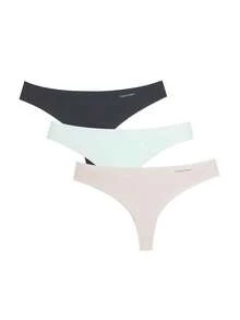 Calvin Klein THONG 3PK - Multicolor - View 1