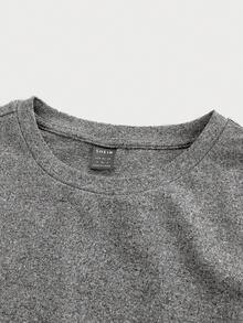 Modmama 3件套孕妇休闲圆领长袖修身孕妇T恤