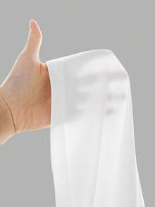 SHEIN Girlism Tween Girls 2pcs/Set All-Match Slim Fit Simple Basic Cami Top White Tank Tops Girls White Tank Tops White Camisole Girls Camisole White Tops Girls White Camisole Girls Tank Tops - White - View 7