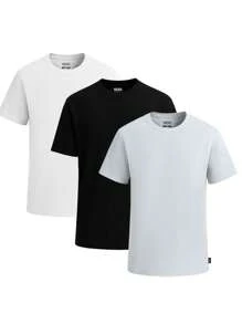 MN VANS 基本款 T 恤多件装 - 彩色 - 查看 1