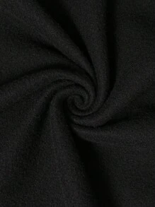 SHEIN 1-Pack Tween Boy Casual Sports College Art Retro Hooded Jacket With Grab Material Sweater Suitable For Kids Outfits Toddler Boy Clothes Back To School Boys Set Suitable For Birthday Parties, Evening Parties, Performances, Weddings, Baptisms, Opening Ceremonies Daily Suitable For Daily Use Suitable For School Suitable For Travel Suitable For Sports Suitable For Autumn And Winter Seasons Suitable Joggers Boys Coats Kids Boy First Day Of School Winter Jacket Winter Coat Coats Goth Goth Clothes Fall - Black - View 3