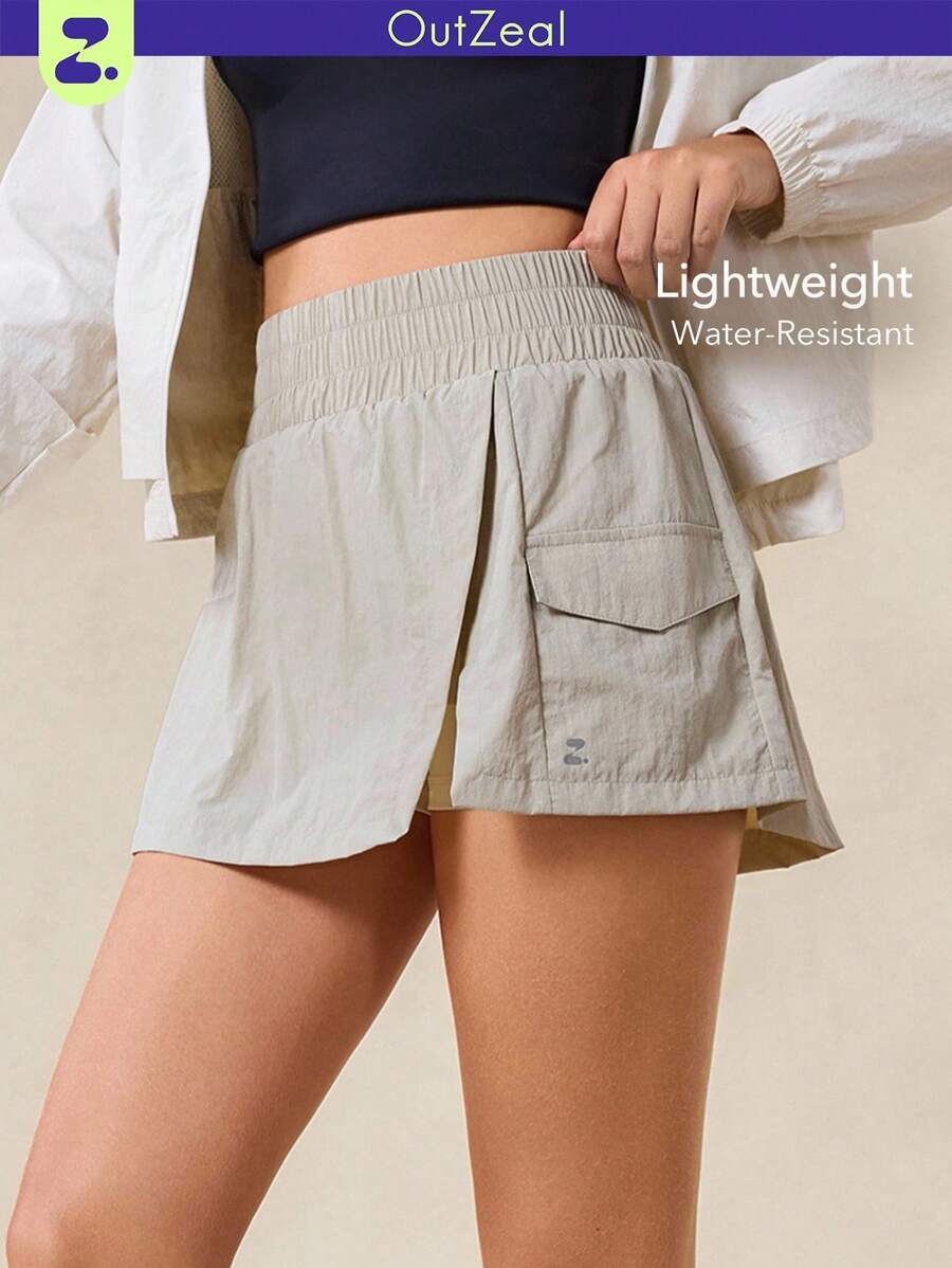 OutZeal Women Water-Resistant Lightweight Built-In Shorts Outdoor Shorts Hiking Camping