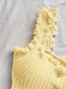 Soleia 女士浪漫休闲度假针织毛衣