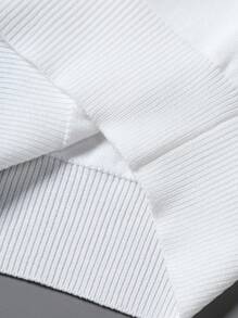 Chillumni 男士休闲拼色装饰开衫，春秋季 - 彩色 - 查看 7