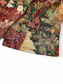 Ellevyn 女士无袖背心，金属纽扣开合，适合通勤 - 彩色 - 查看 6