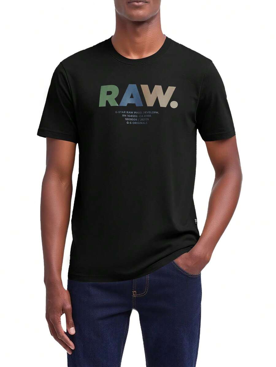 G-Star Camisetas para hombres - Negro - Ver 1